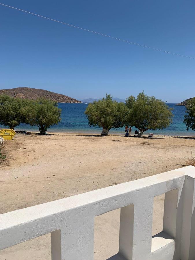 Studio On The Beach, Leivadakia, Serifos Livadi  Dış mekan fotoğraf