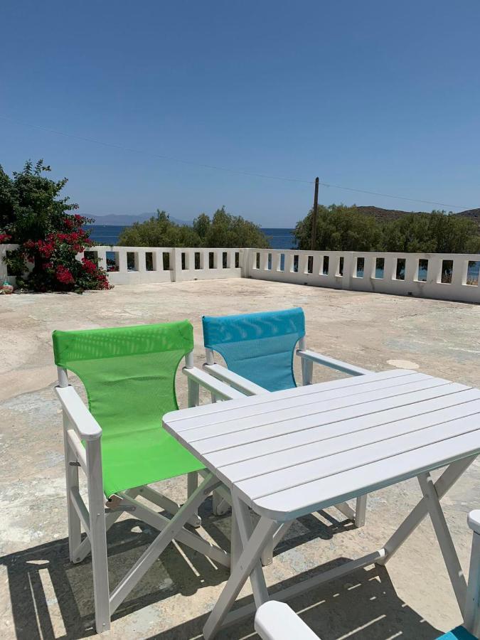 Studio On The Beach, Leivadakia, Serifos Livadi  Dış mekan fotoğraf