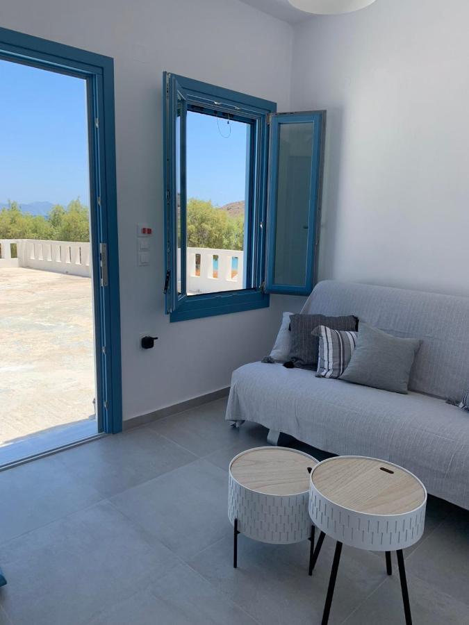 Studio On The Beach, Leivadakia, Serifos Livadi  Dış mekan fotoğraf