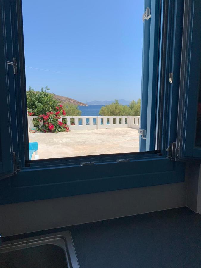 Studio On The Beach, Leivadakia, Serifos Livadi  Dış mekan fotoğraf