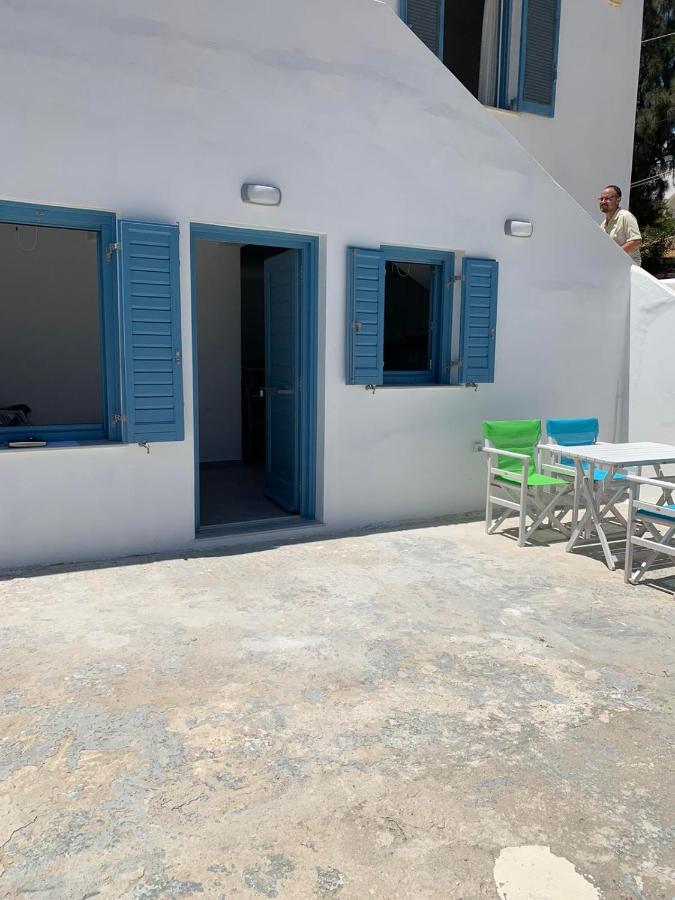 Studio On The Beach, Leivadakia, Serifos Livadi  Dış mekan fotoğraf