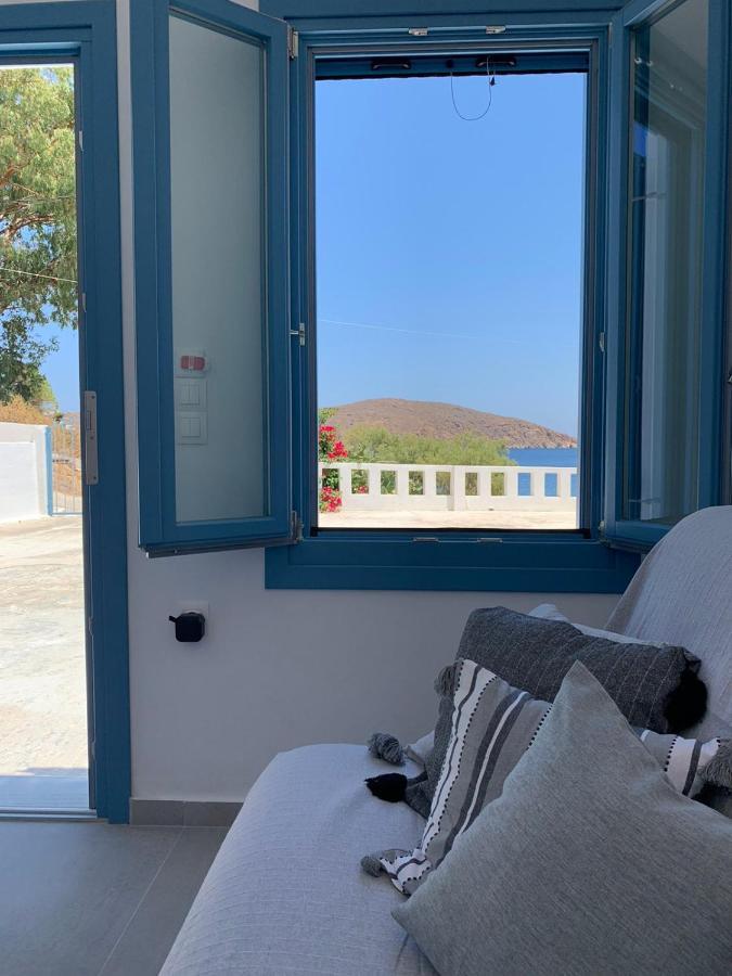 Studio On The Beach, Leivadakia, Serifos Livadi  Dış mekan fotoğraf